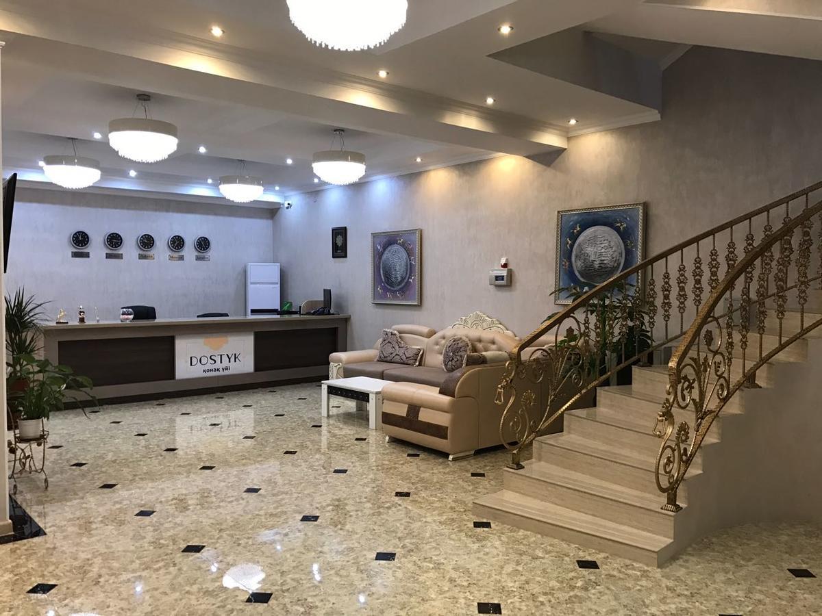 Dostyk 호텔 크즐오르다 외부 사진